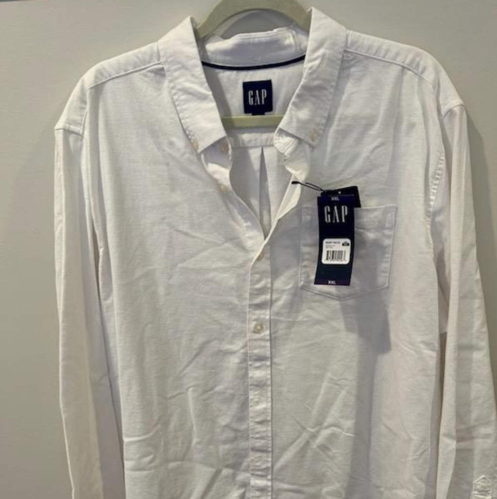 Gap White Button Down